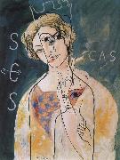 Francis Picabia The Woman Nip the smoke oil painting reproduction